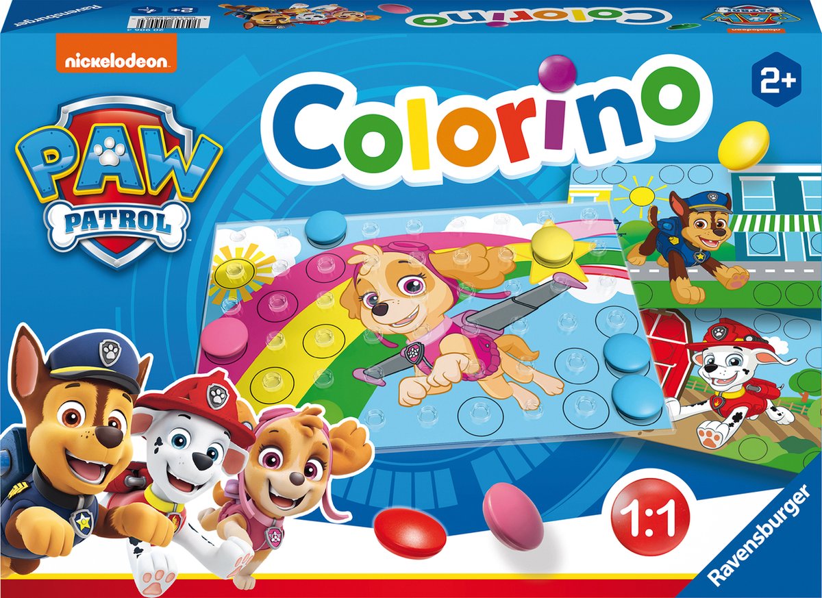 Ravensburger Spel Paw Patrol Colorino