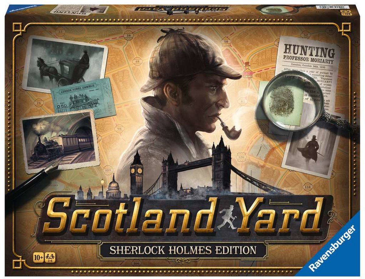 Ravensburger Spel Sherlock Holmes Scotland Yard