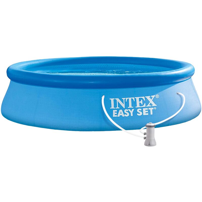 Intex zwembad Easy Set 366 x 76 cm + Filterpomp - Blauw