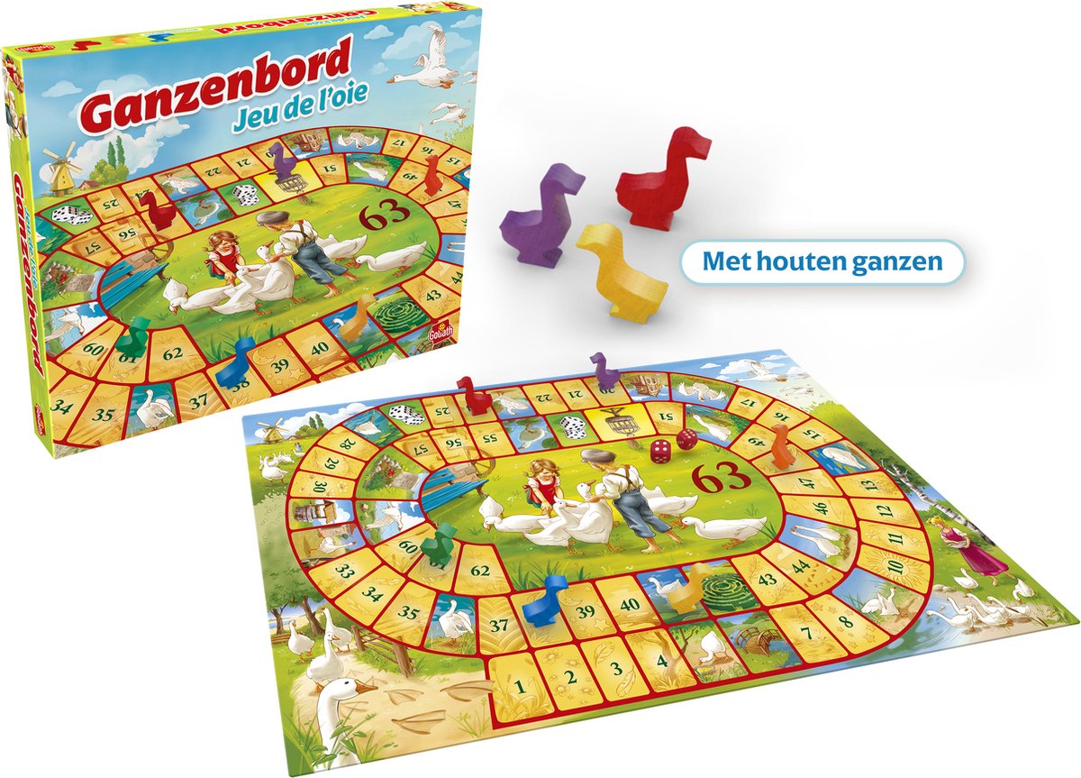 Goliath Spel Ganzenbord