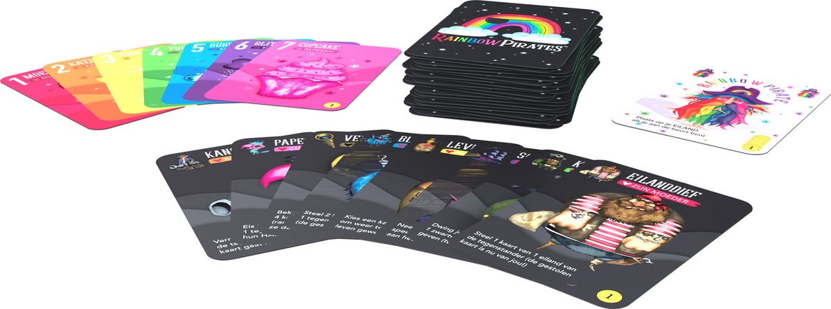 Goliath Spel Rainbow Pirates