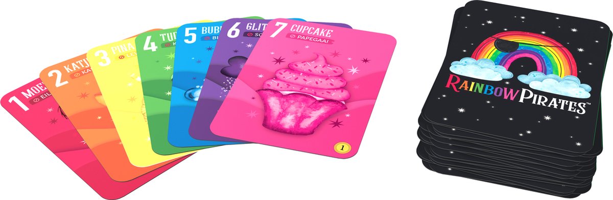 Goliath Spel Rainbow Pirates