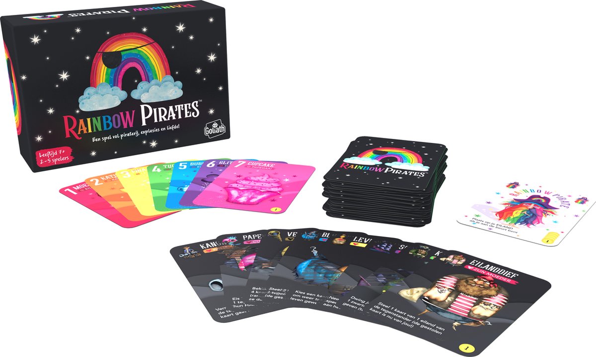 Goliath Spel Rainbow Pirates