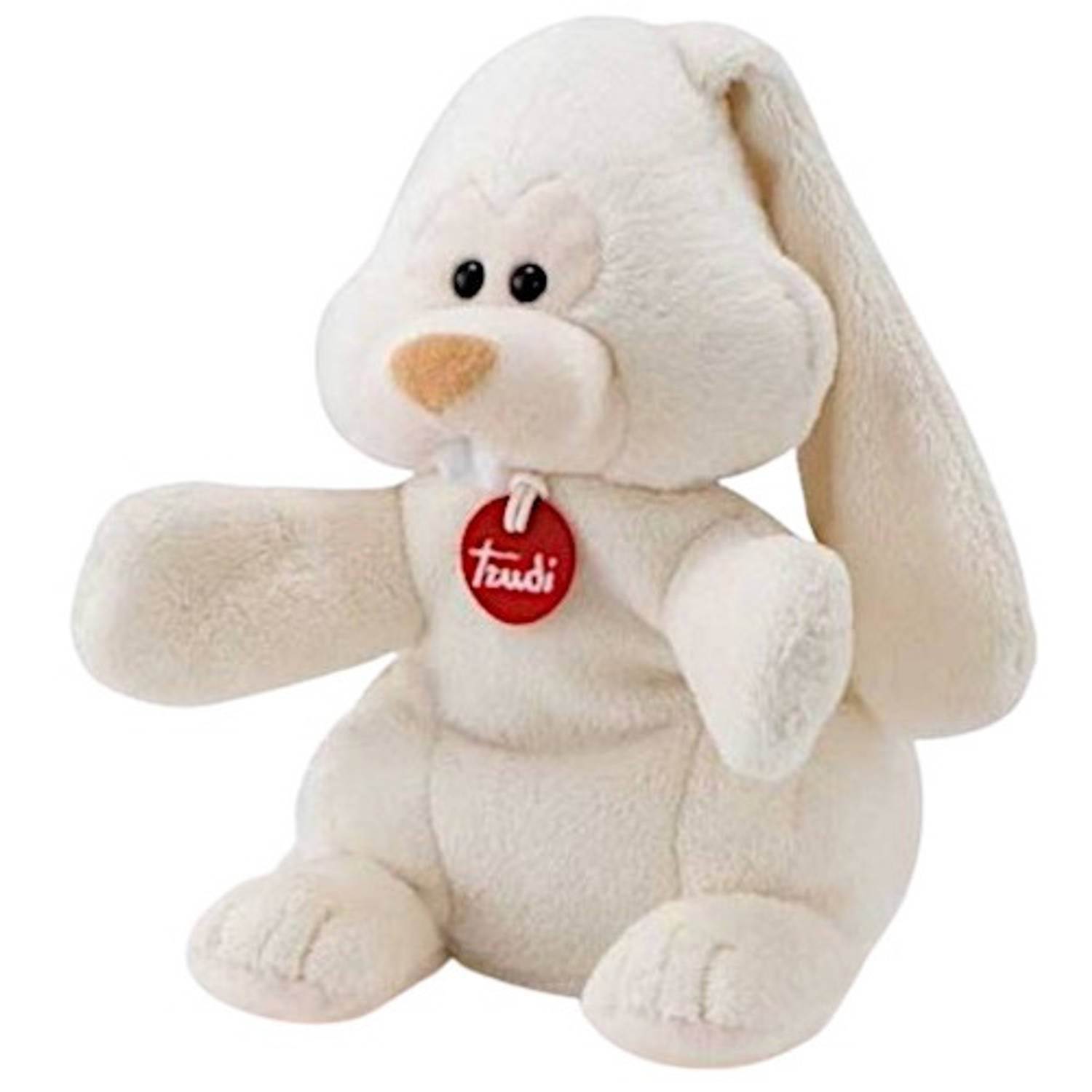 Trudi Handpop Konijn 24 Cm Pluche - Bruin