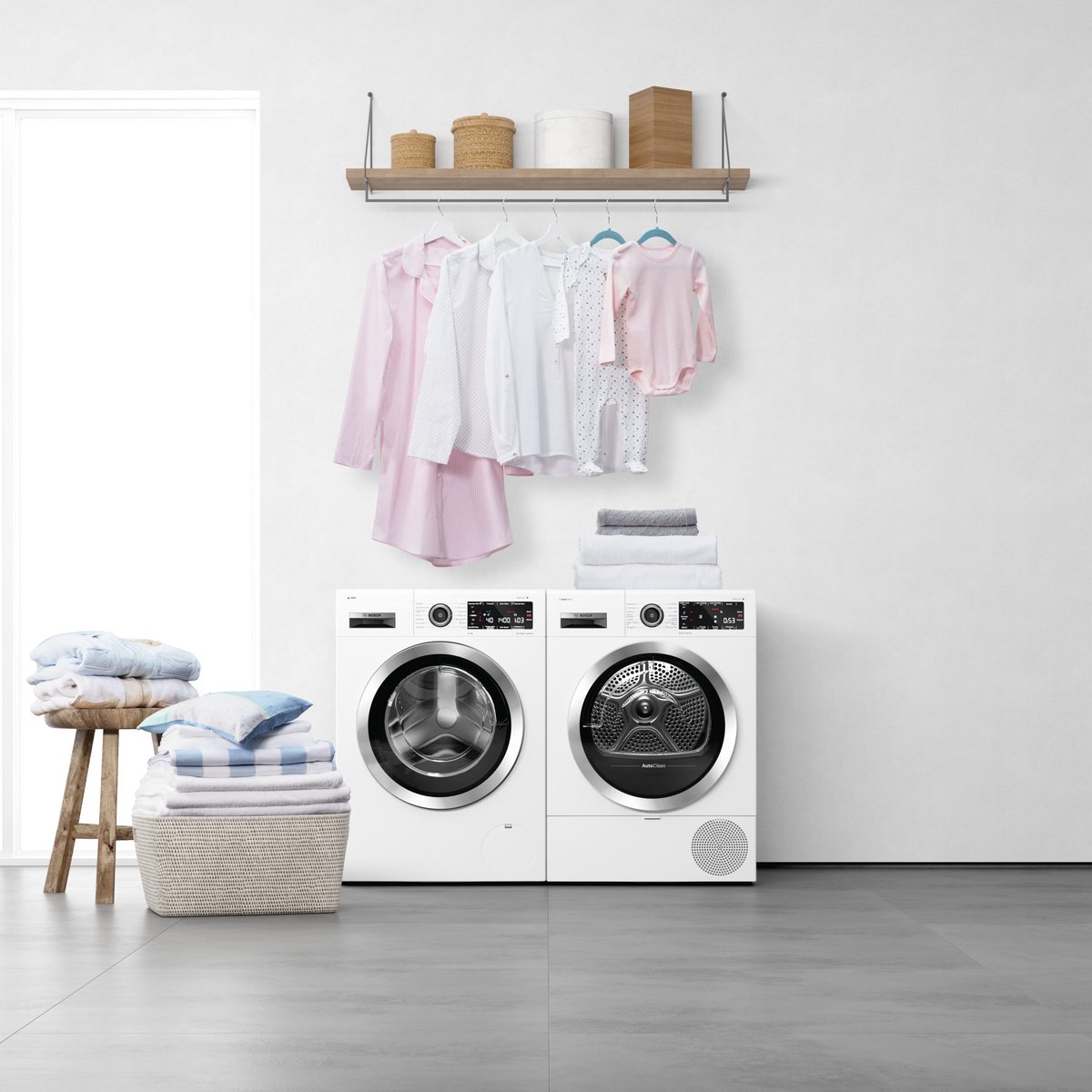 Bosch warmtepompdroger WQG233D1NL