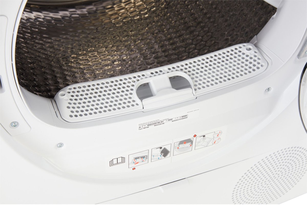 Bosch warmtepompdroger WQG233D1NL