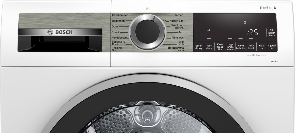 Bosch warmtepompdroger WQG233D1NL