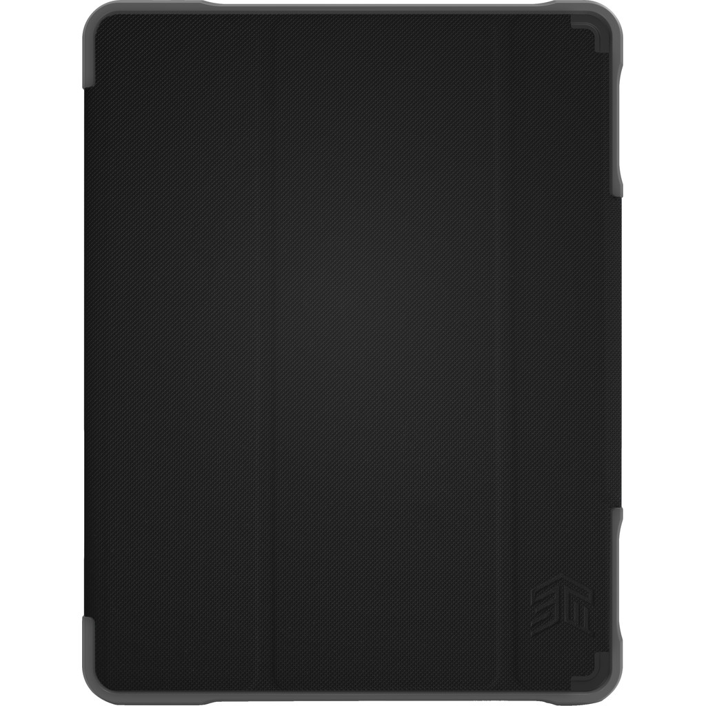 Stm Dux Plus Apple iPad (2021/2020/2019) Book Case - Zwart