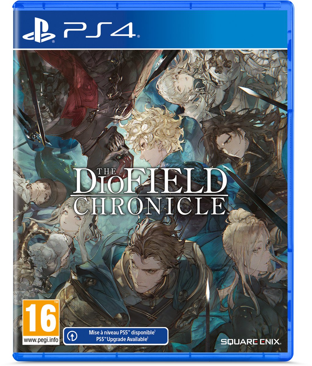 Square Enix The Diofield Chronicle