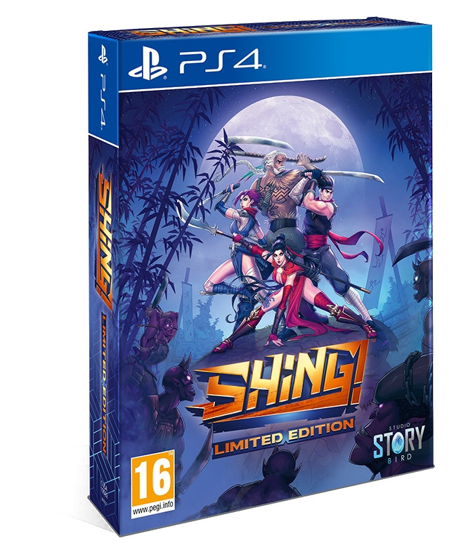 PixelHeart Shing! Limited Edition