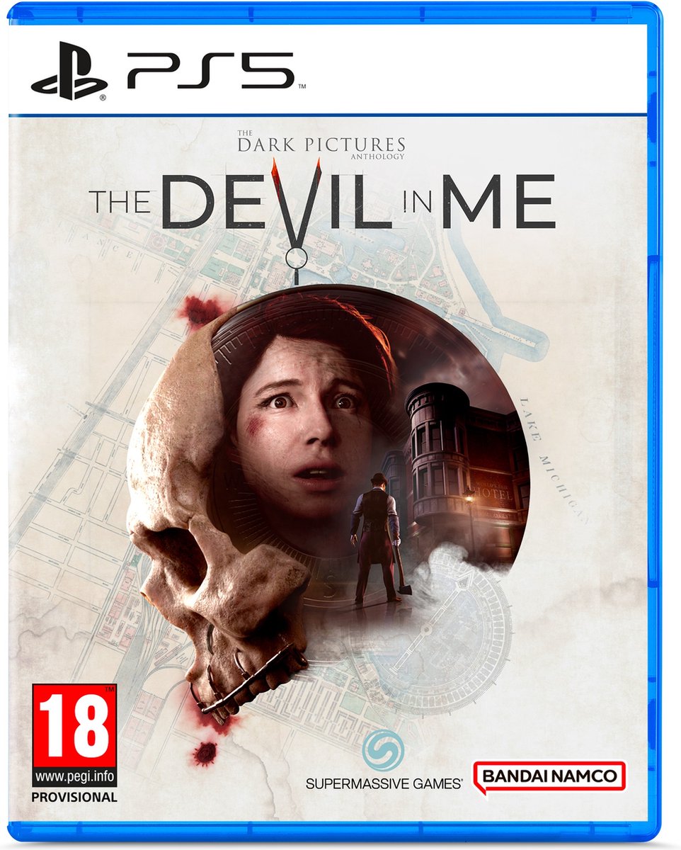 Namco The Dark Pictures Anthology The Devil in Me