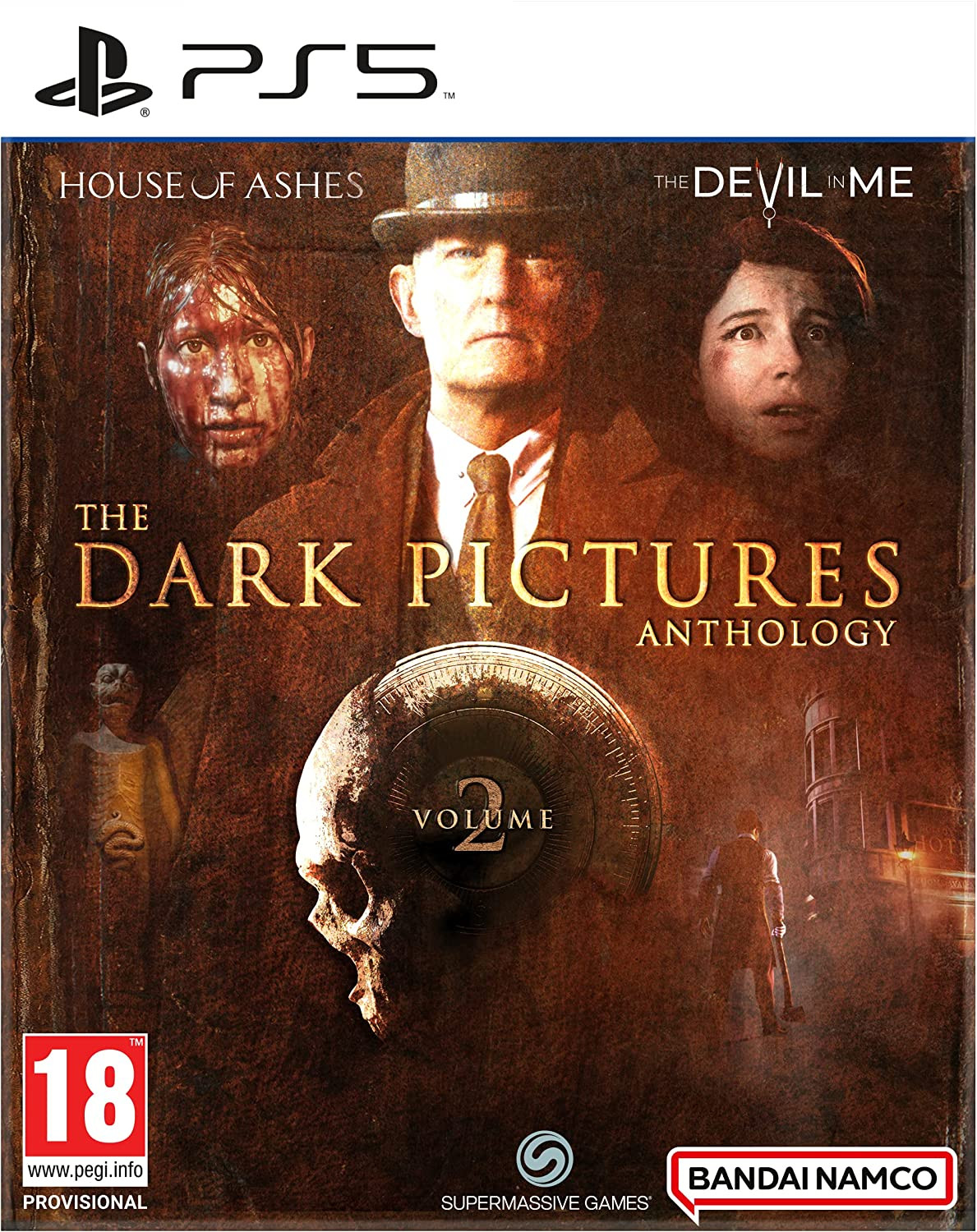 Namco The Dark Pictures Anthology Volume 2