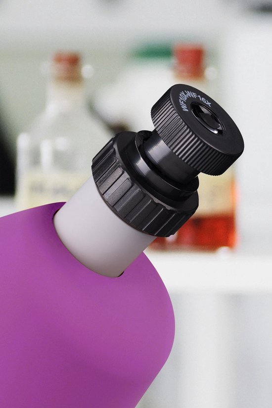 Bresser Microscoop Junior 22 Cm Staal 44-delig - Paars