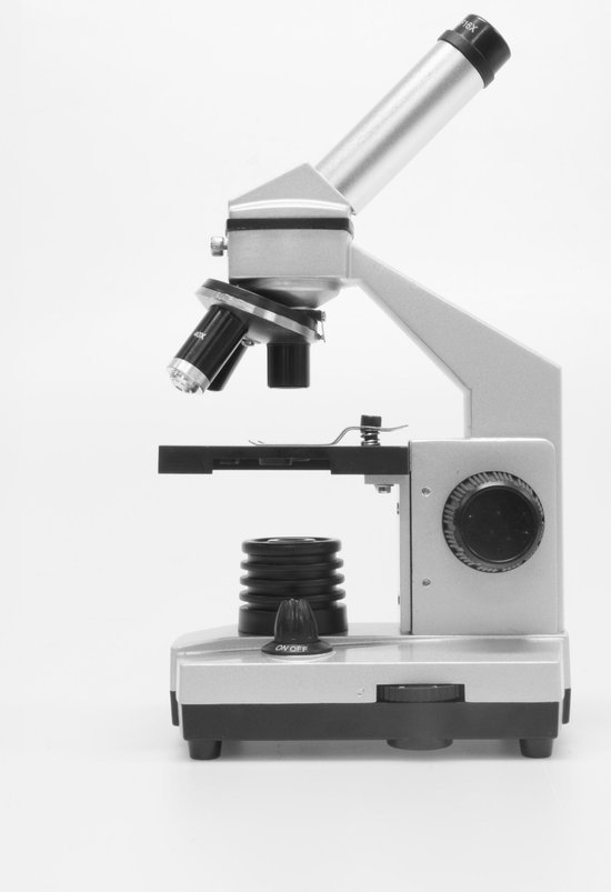 Bresser Microscoop Met Camera Junior 27 Cm Zilver 35-delig - Silver