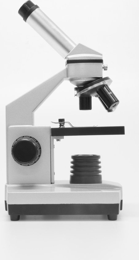 Bresser Microscoop Met Camera Junior 27 Cm Zilver 35-delig - Silver