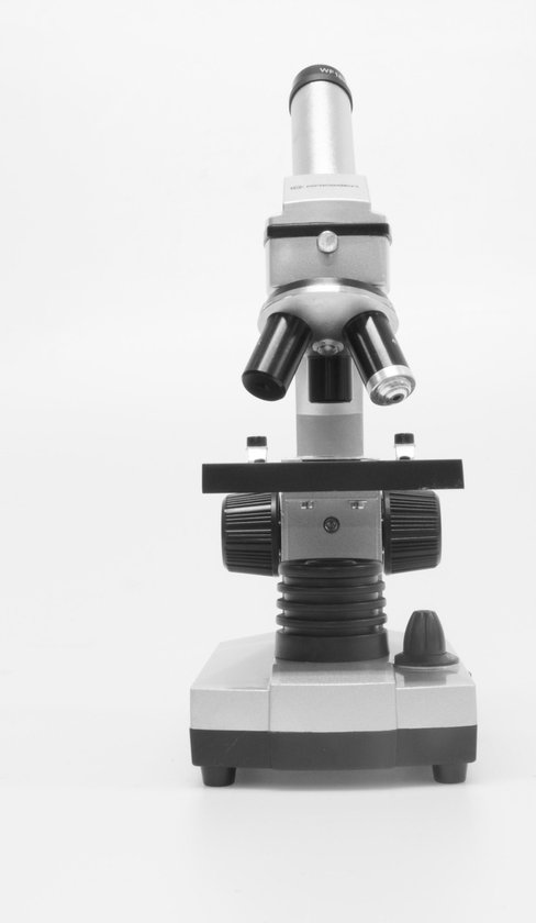 Bresser Microscoop Met Camera Junior 27 Cm Zilver 35-delig - Silver