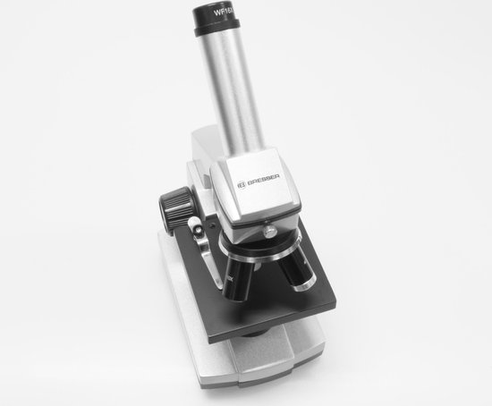Bresser Microscoop Met Camera Junior 27 Cm Zilver 35-delig - Silver