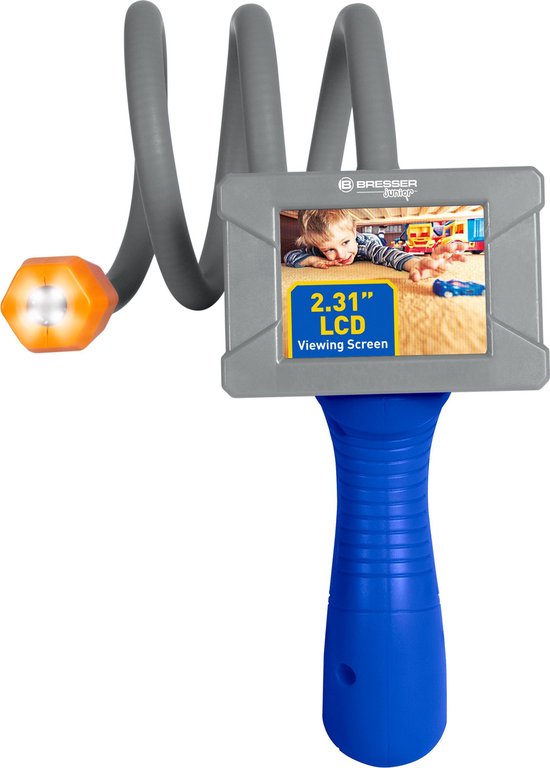 Bresser Endoscoop Explorer Junior 68 Cm Rubber - Blauw