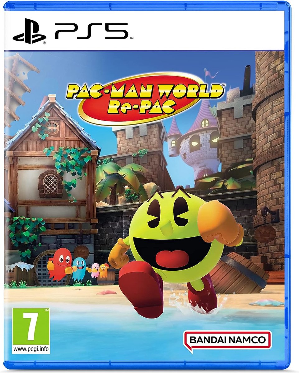 Pac-Man World Re-Pac