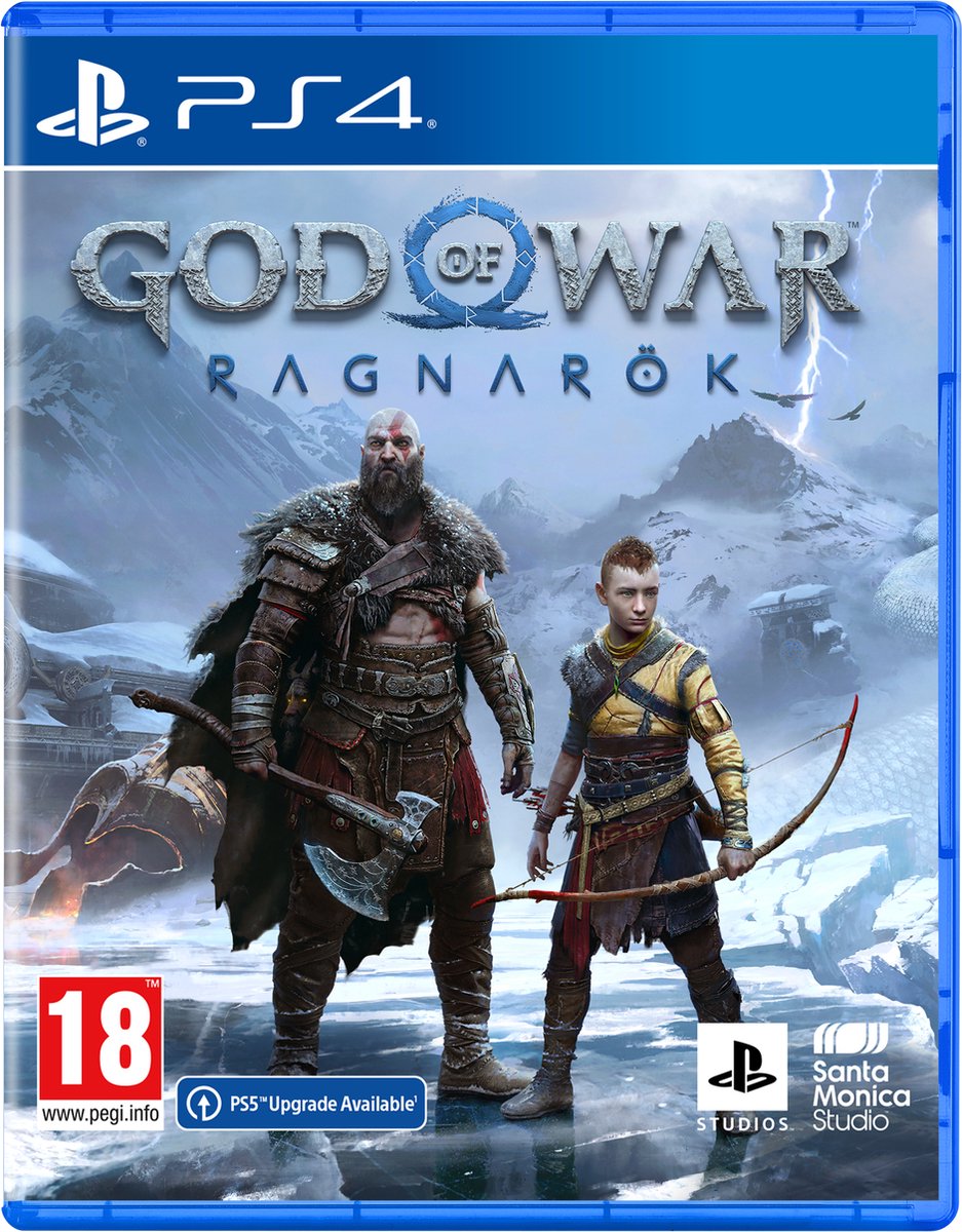 Sony God of War Ragnarök