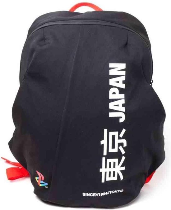 Sony Rugzak Playstation One 21 Liter Polyester Zwart/wit/ - Rood