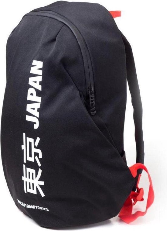 Sony Rugzak Playstation One 21 Liter Polyester Zwart/wit/ - Rood