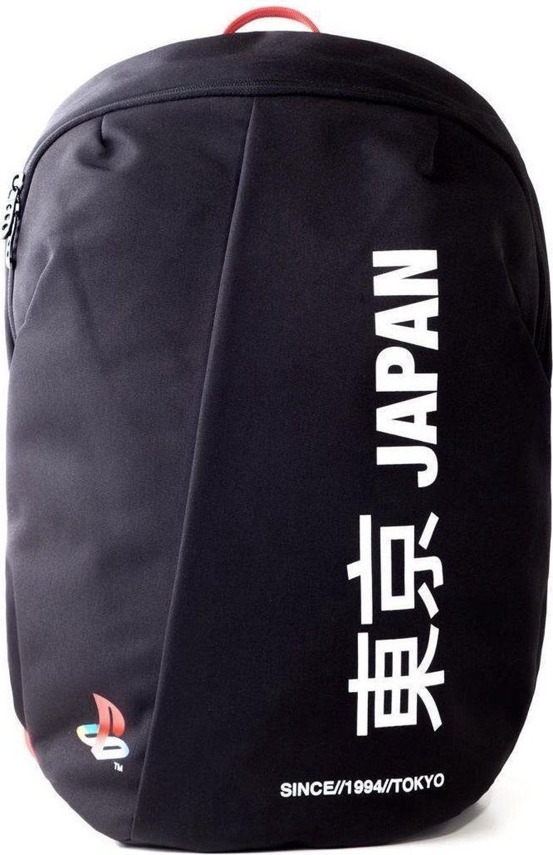 Sony Rugzak Playstation One 21 Liter Polyester Zwart/wit/ - Rood