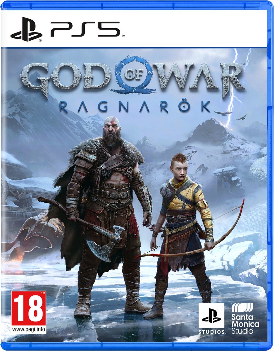 Sony God of War Ragnarök