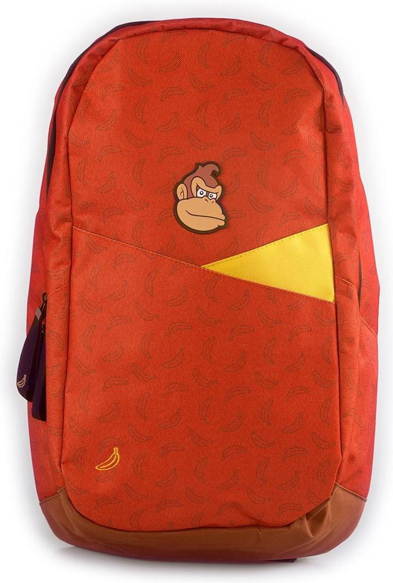 Nintendo Rugzak Donkey Kong 21 Liter Polyester Oranje/ - Geel