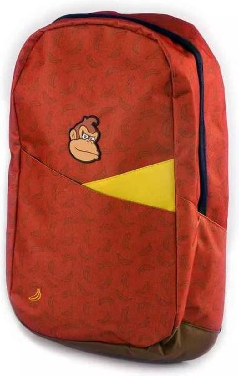 Nintendo Rugzak Donkey Kong 21 Liter Polyester Oranje/ - Geel