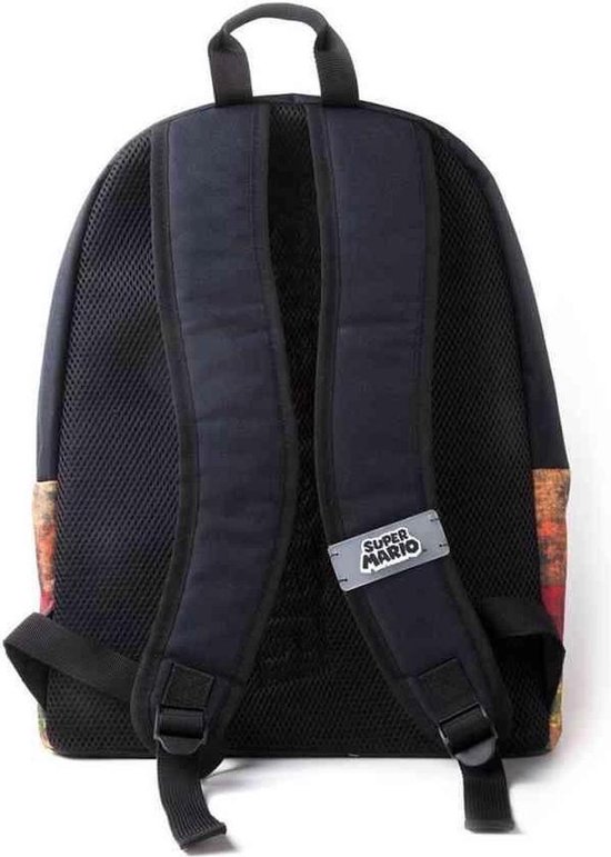Nintendo Rugzak Super Mario 21 Liter Polyester Oranje/ - Zwart