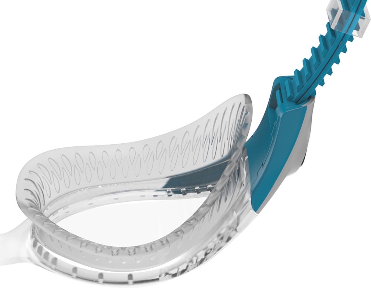 Speedo Duikbril Futura Biofuse Rubber One-size - Turquoise