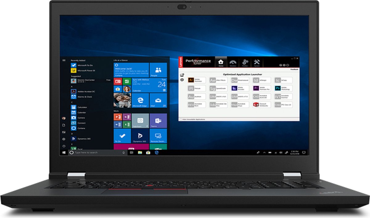 Lenovo ThinkPad P17 G2 - 20YU006FMH