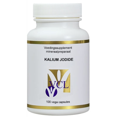 Vital Cell Life Kalium jodide 500mg 100 Vegetarische Capsule