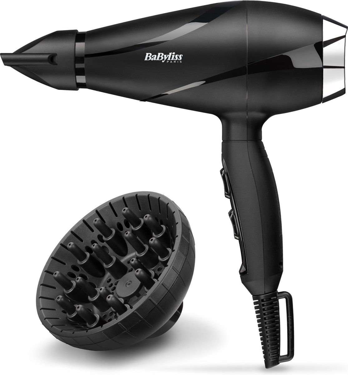 Babyliss - Secador ShinePro 6713DE Con Motor AC - Zwart