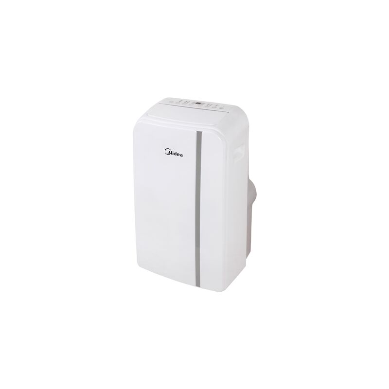 Midea - Aire Acondicionado Portátil MPPDA-09CRN7-QB7G1 Con 2.347 Frig/h Blanco