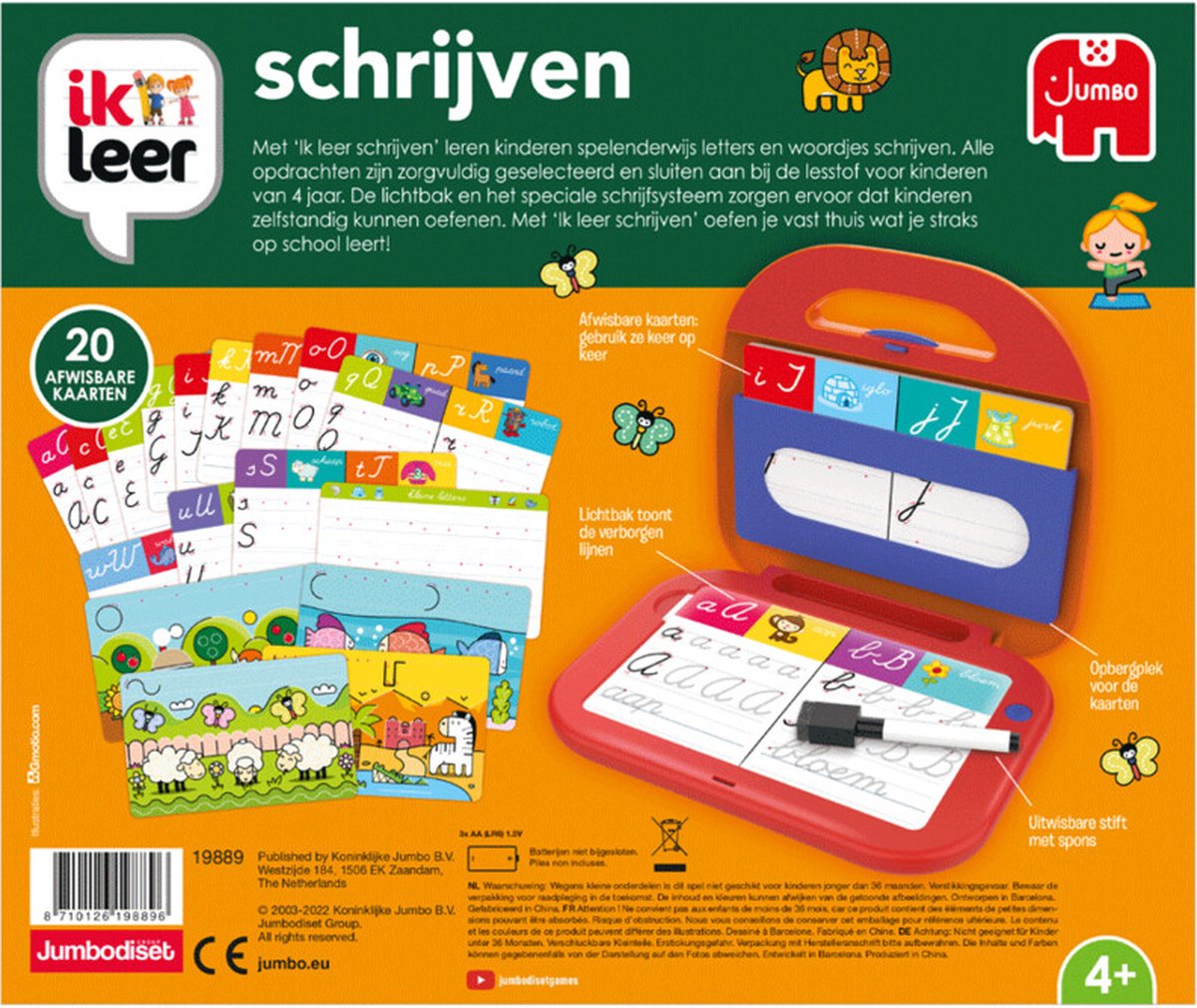 Jumbo Ik Leer Schrijven