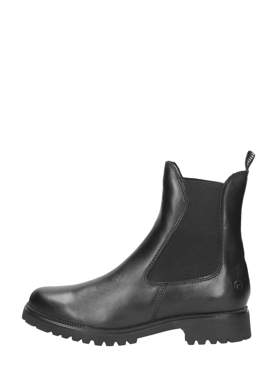 Tamaris - Chelsea Boots - Zwart