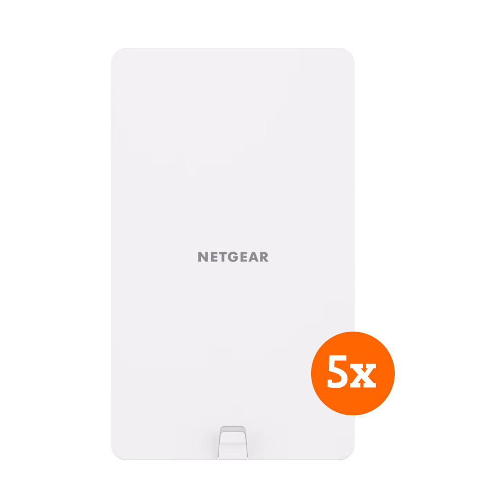 Netgear WAX610Y Outdoor 5-pack