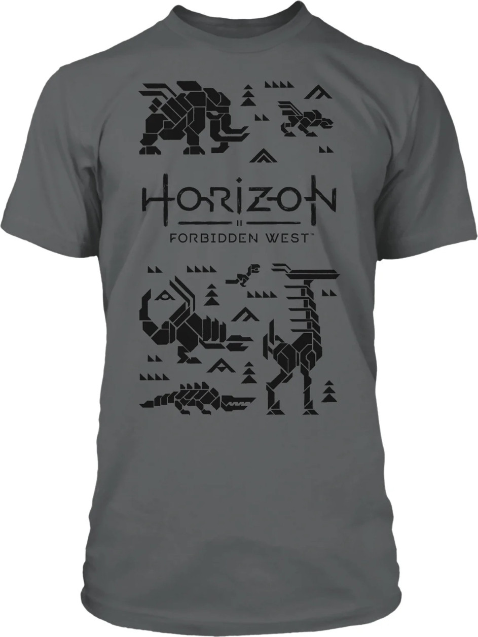 J!NX Horizon Forbidden West - Machines Premium Tee