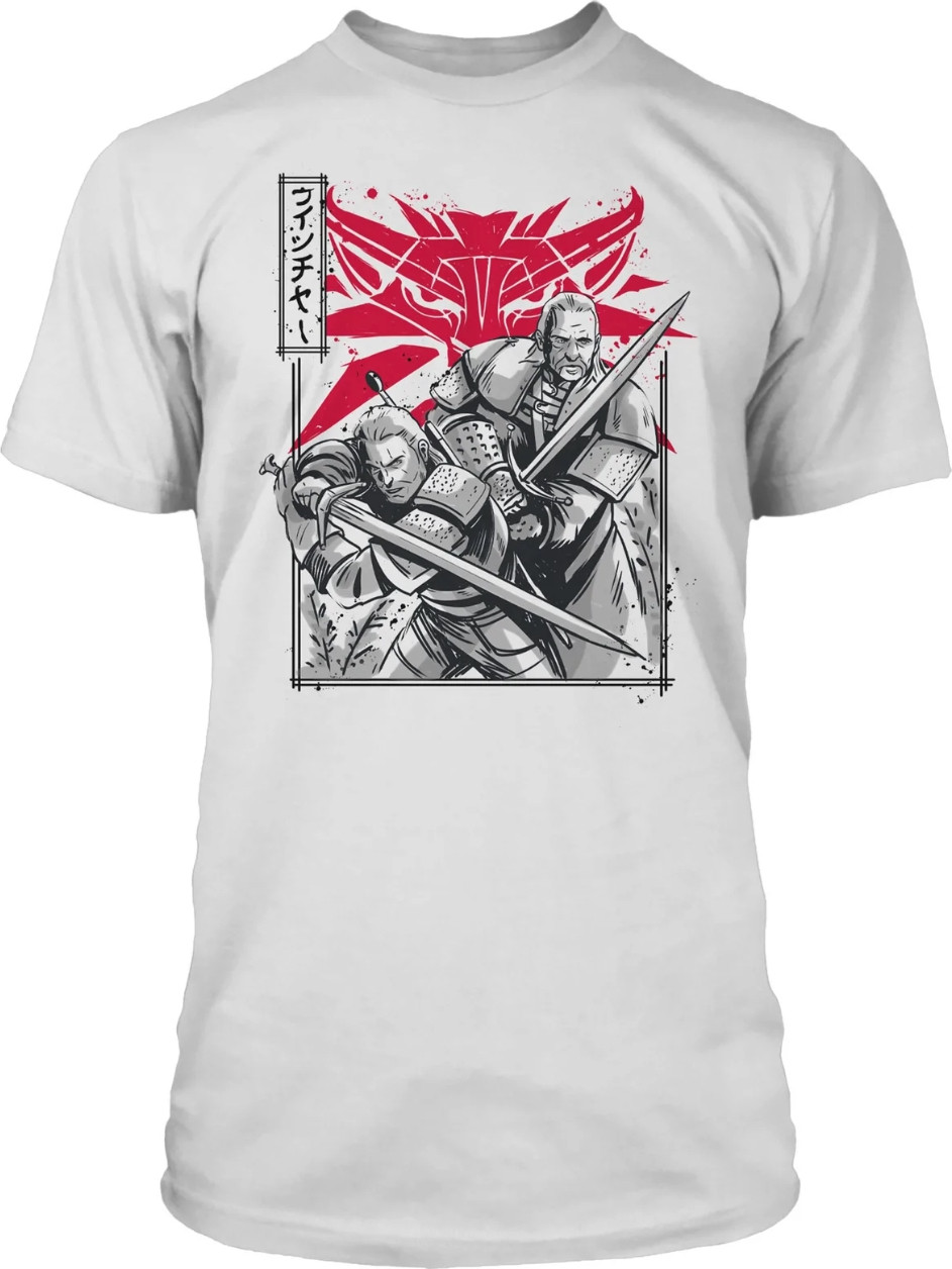 J!NX Thecher 3 - Sensei Premium Tee - Wit