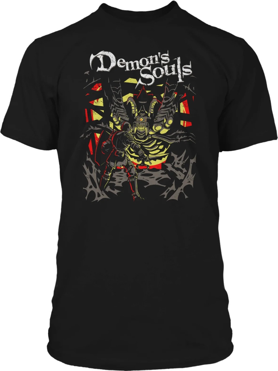 J!NX Demon's Souls - Metal Spider Premium Tee