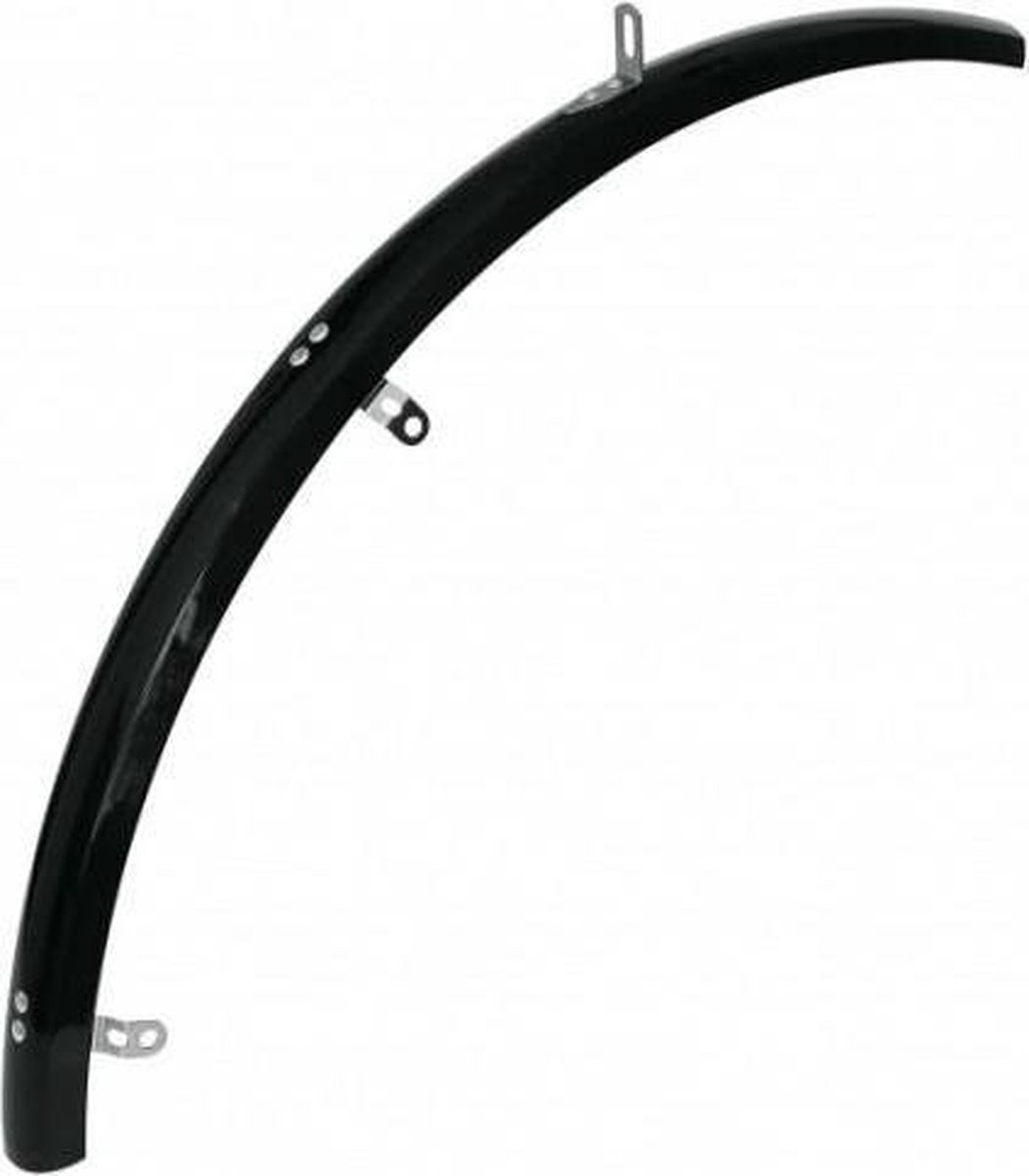 Sunnywheel Voorspatbord 28 Inch Kunststof 45 Mm Matzwart