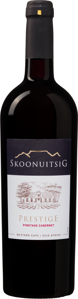 Wijnvoordeel Skoonuitsig Prestige Pinotage Cabernet Sauvignon - Rood