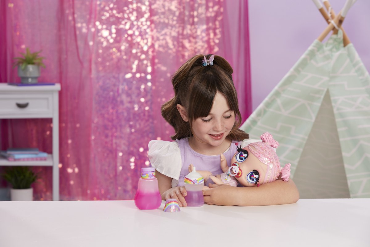 MGA Glitter Babyz Doll S 2 Melody Highnote (Music)