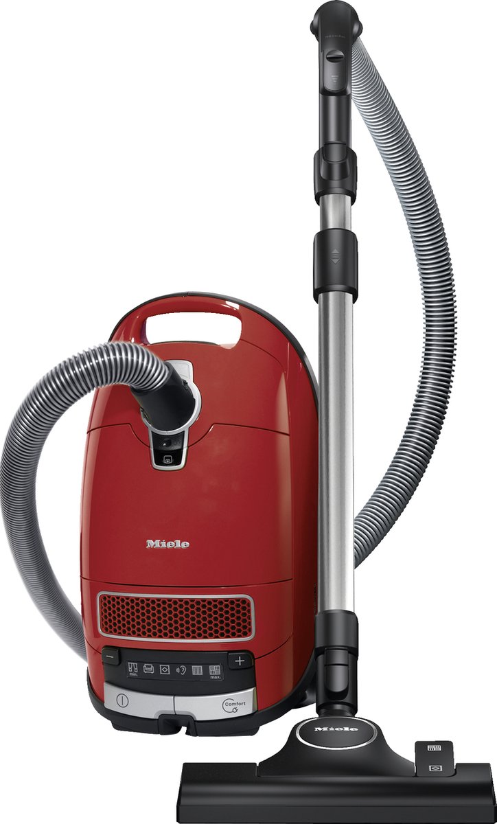 Miele Complete C3 PowerLine Mango - Rood