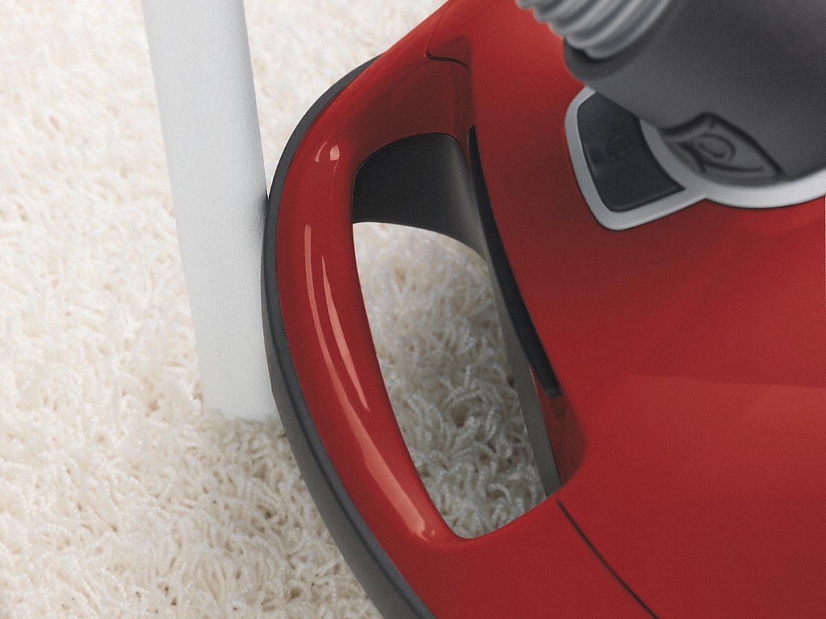 Miele Complete C3 PowerLine Mango - Rood