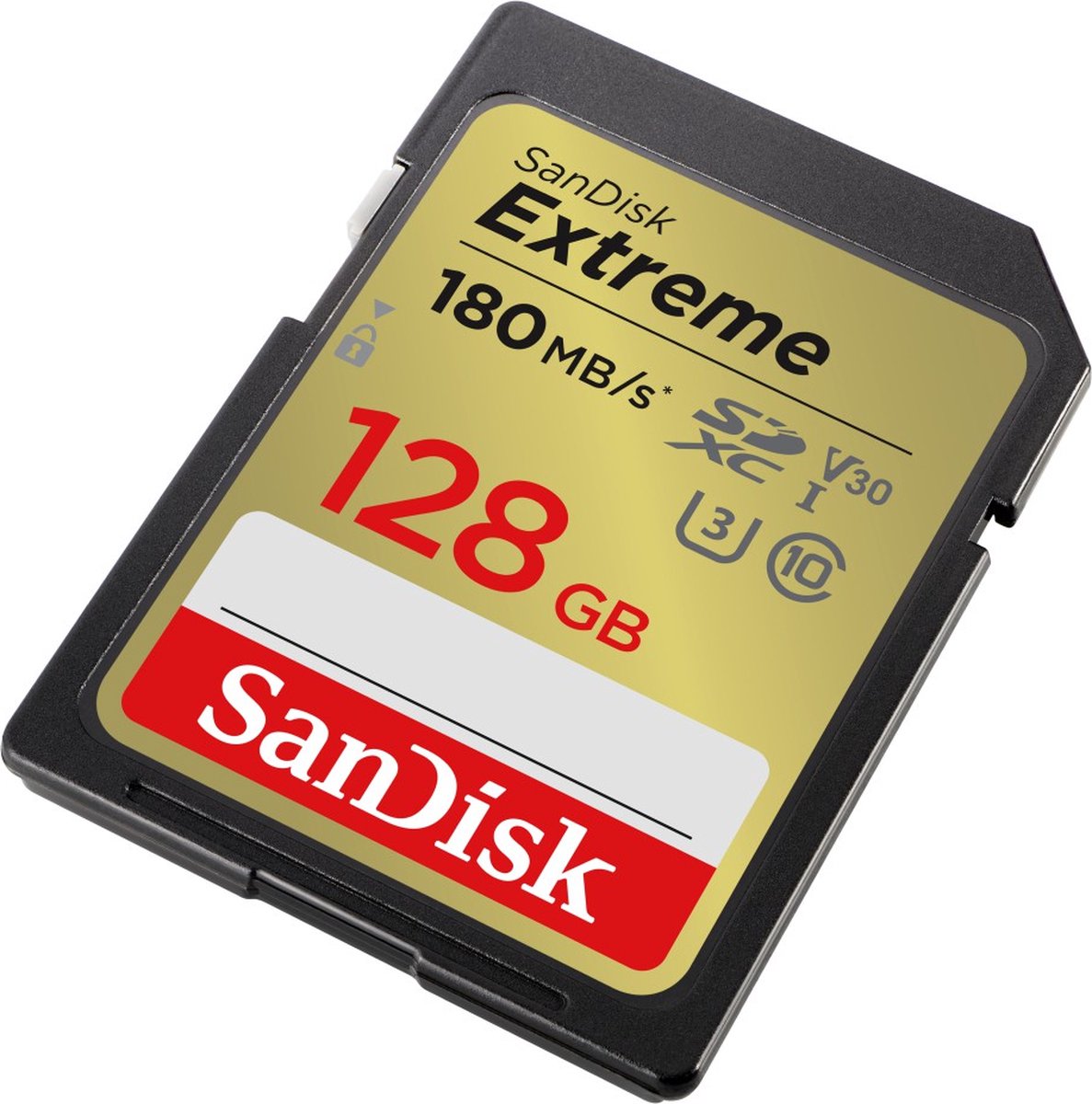 Sandisk SDXC Extreme 128GB 180mb/s
