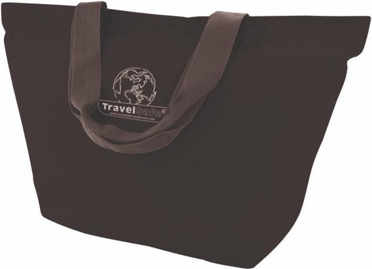 Travelsafe Shopper Opvouwbaar 52 Cm Polyester - Zwart