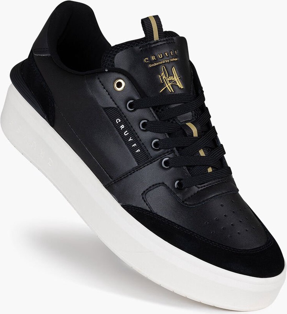 Cruyff - Endorsed Tennis - Zwart